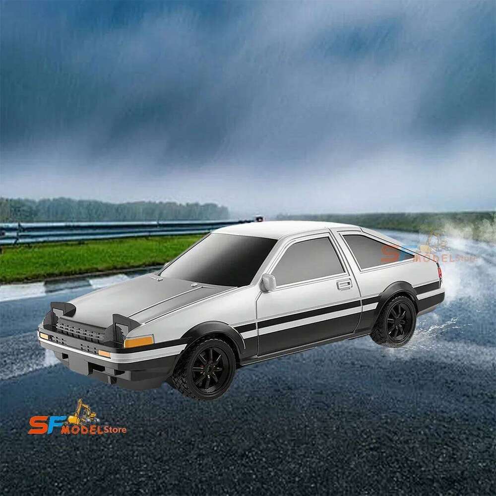 Upgrade Gyroscope 1/43 4WD RC Drift Racing 2.4GHz Radio Controlled High Speed Racing Car Model Boy Toy Gift Z260304