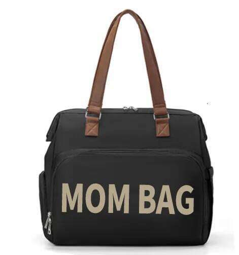 New Fashion Mommy Backpack for Outdoor Travel Baby Care Large Capacity Multifunctional Diaper Bag Nappy Organize Stroller Z260304