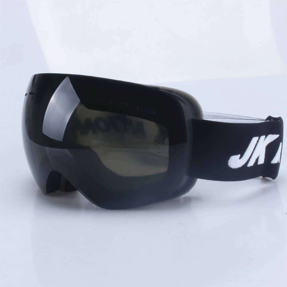 JK Motion for Men And Women Winter Anti-Fog Snow Ski Glasses with Free Mask Double Layer UV400 Snowboard Goggles S260304