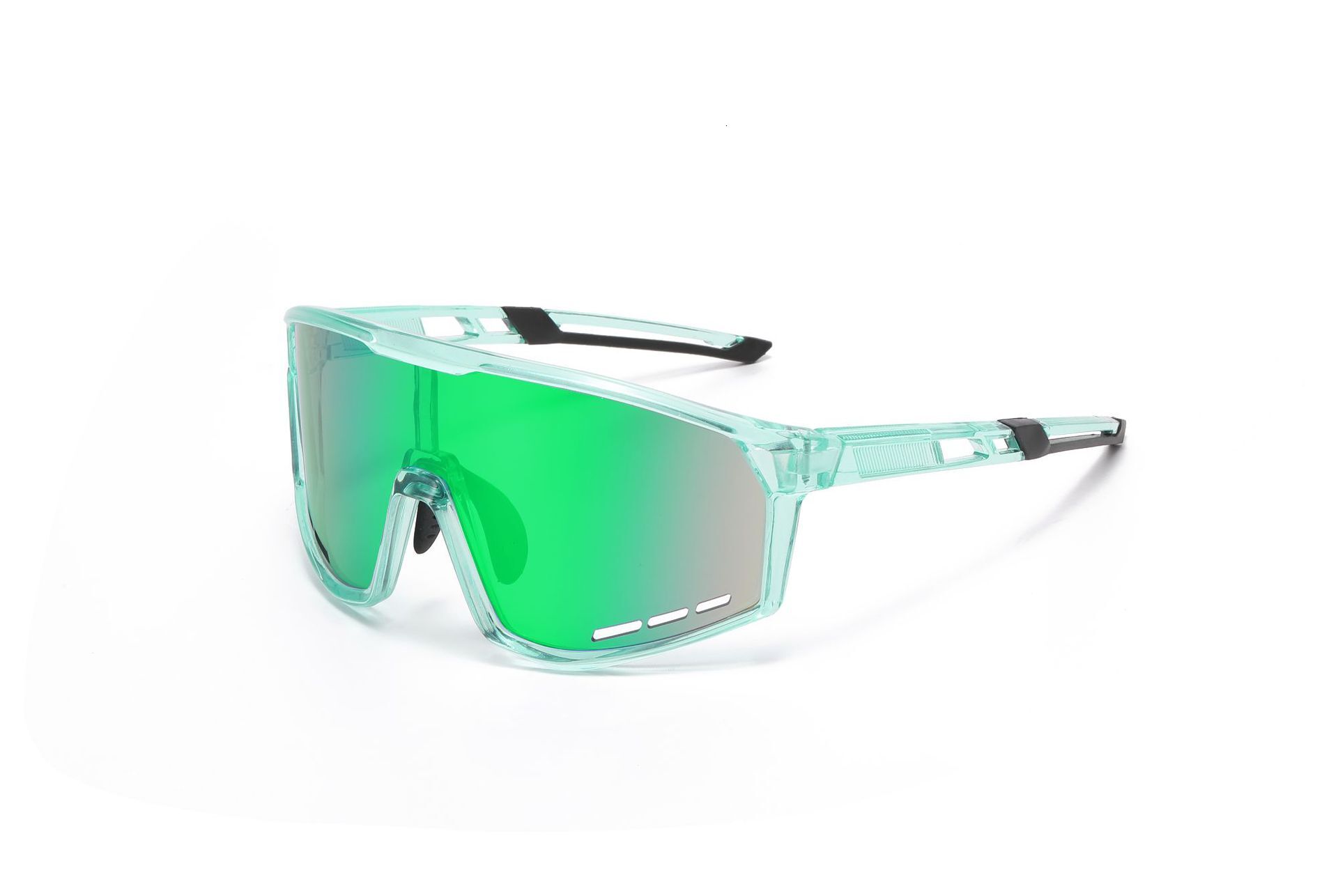 2026 Luxury Brand New Women's Sports Men's Personalized UV Resistant Large Frame Driving And Cycling Sunglasses