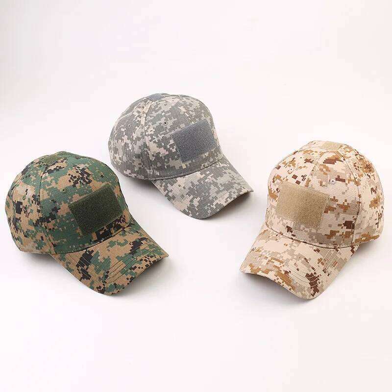 Tactical CP Outdoor camouflage Baseball Hunting Sports Bicycle Men Women Adult Duck tongue hat Y260304