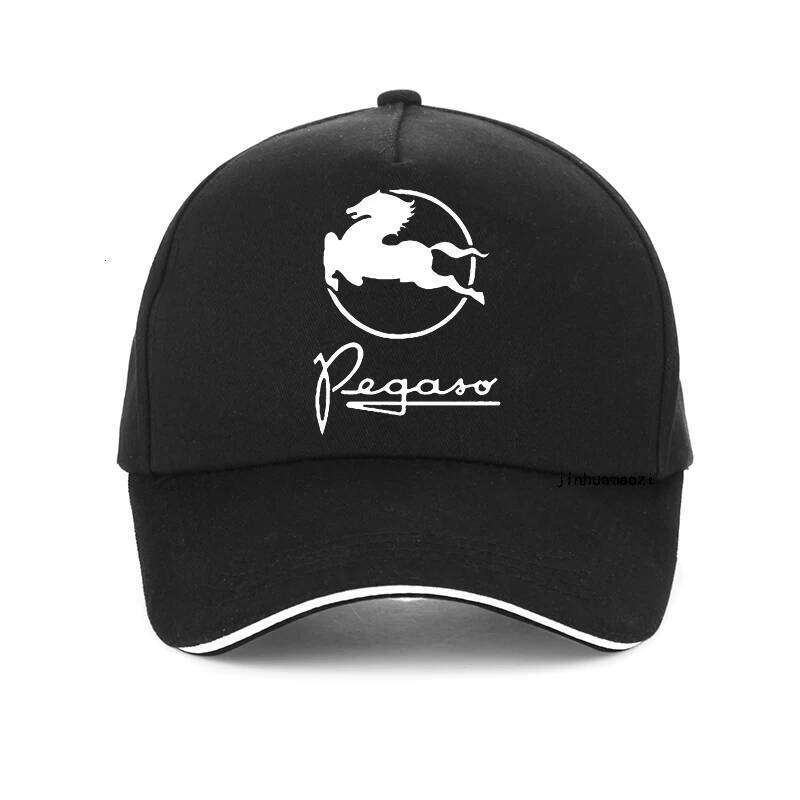Camicia hat Hemd pegaso truck cap printing Baseball Cap men women rock Snapback hats Y260304