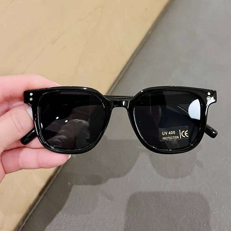 Fashionable Summer Children's Sun Shading Sunglasses Trendy Cute Girl's Protective Glasses Baby UV Protection Eyewear UV400 Z260305