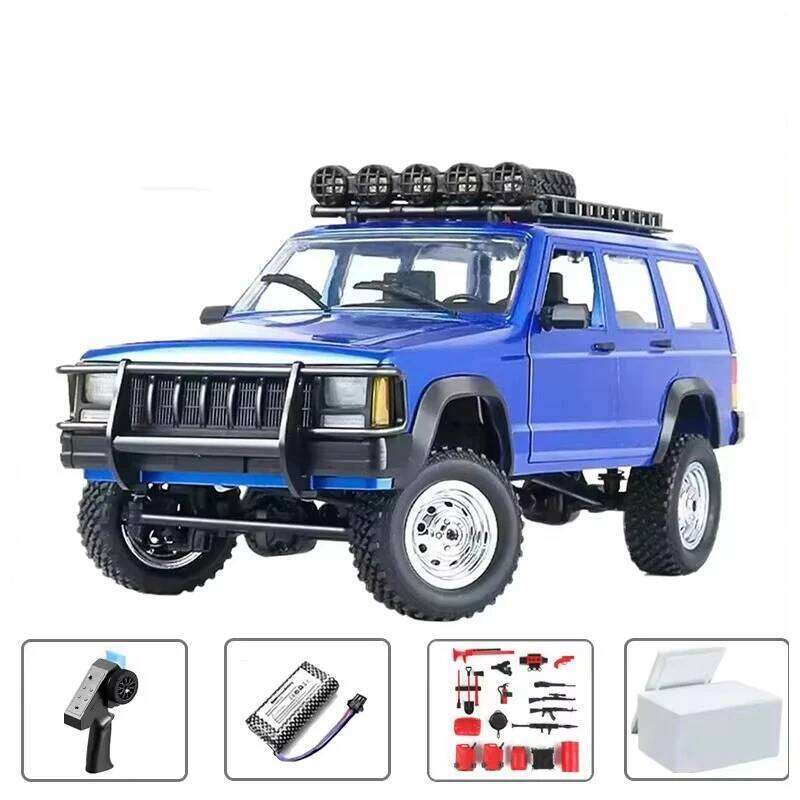 MN Series Model MN82S MN168 MN78 Cars Professional Climbing Four-wheel Drive Rc Truck Kids Toys Boys Wltoys 124017 Z260304