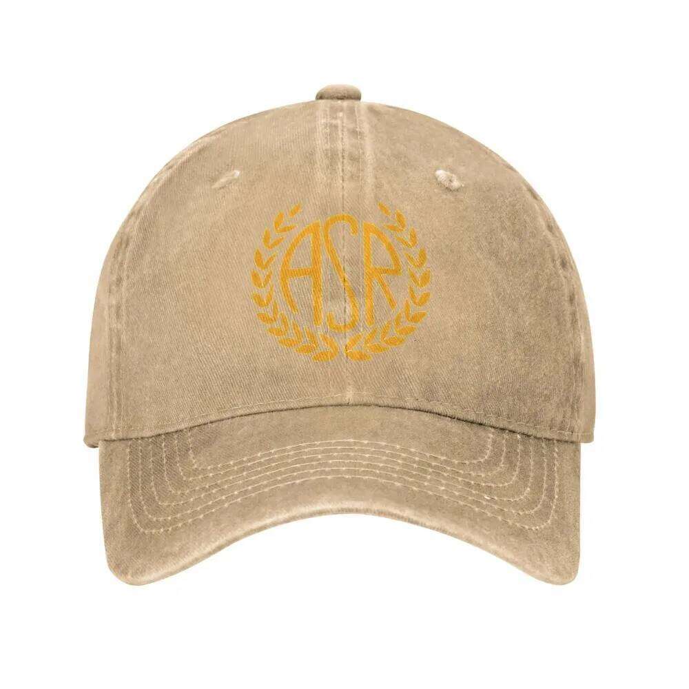 ASR Roma Washed Baseball Stylish Sun Hip Hop Hats Summer Unisex-Teens Running Hippie Snapback Cap Fashion Y260304