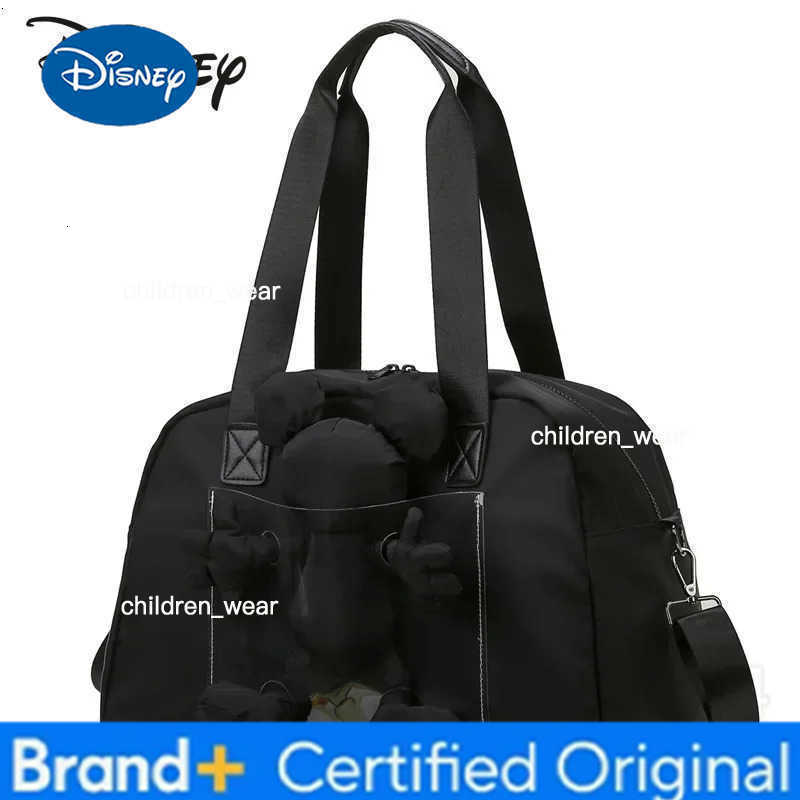 Disney Mickeys New Diaper Bag Handbag Cartoon Cute Baby Bag Luxury Brand Fashion Baby Diaper Bag High -quality Large Capacity H260305