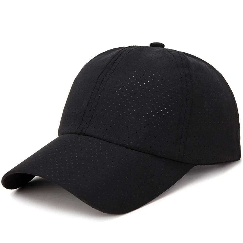 Summer Outdoor Sport Baseball Caps for Women and Men Breathable Mesh Snapback Hats Casquette Bone Fashion Casual Trucker Sun Hat Y260304