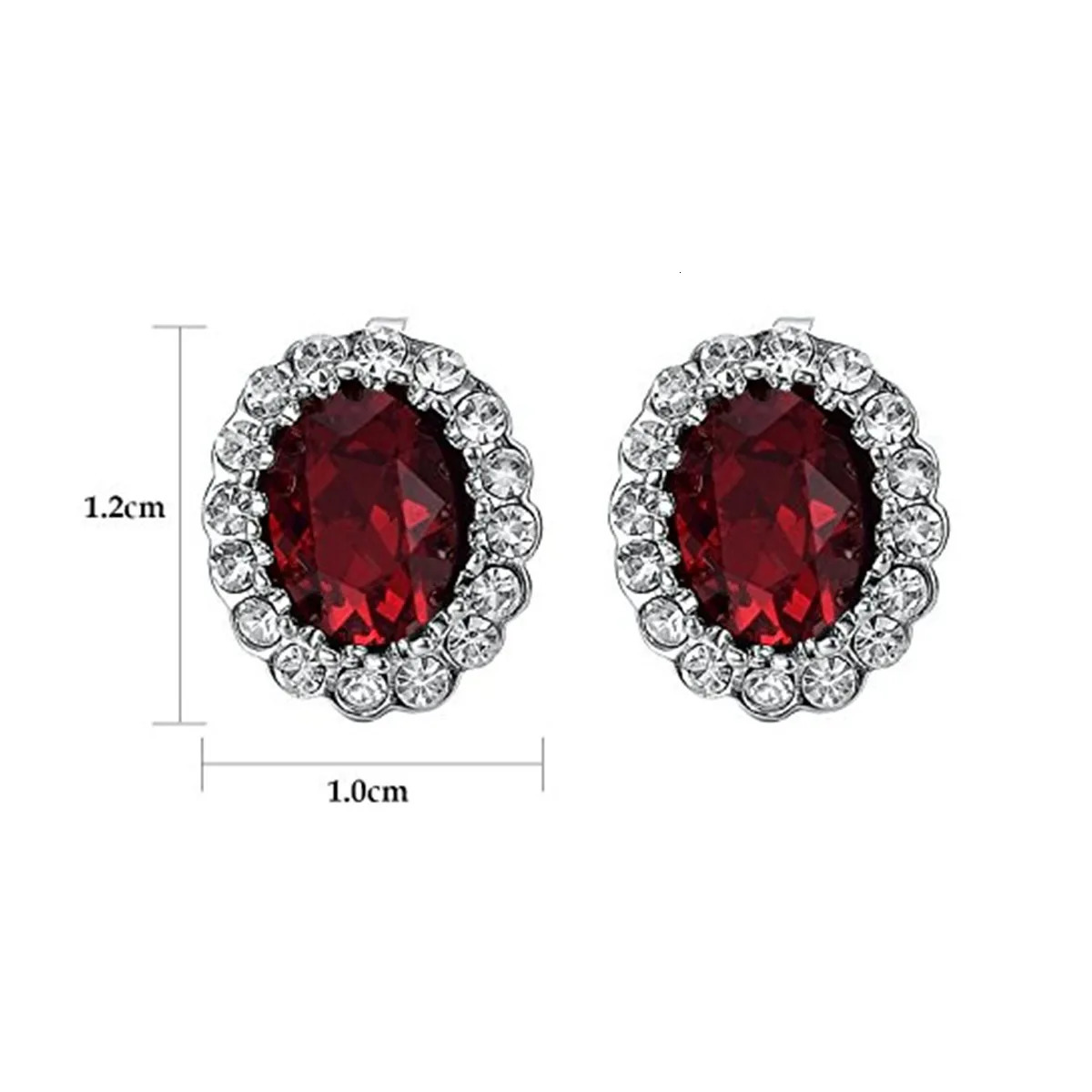 A Pair of Elegant and Sexy Copper Clip-on Earrings Rose Gold Fashion Jewelry for Women Non-pierced Earrings 260303