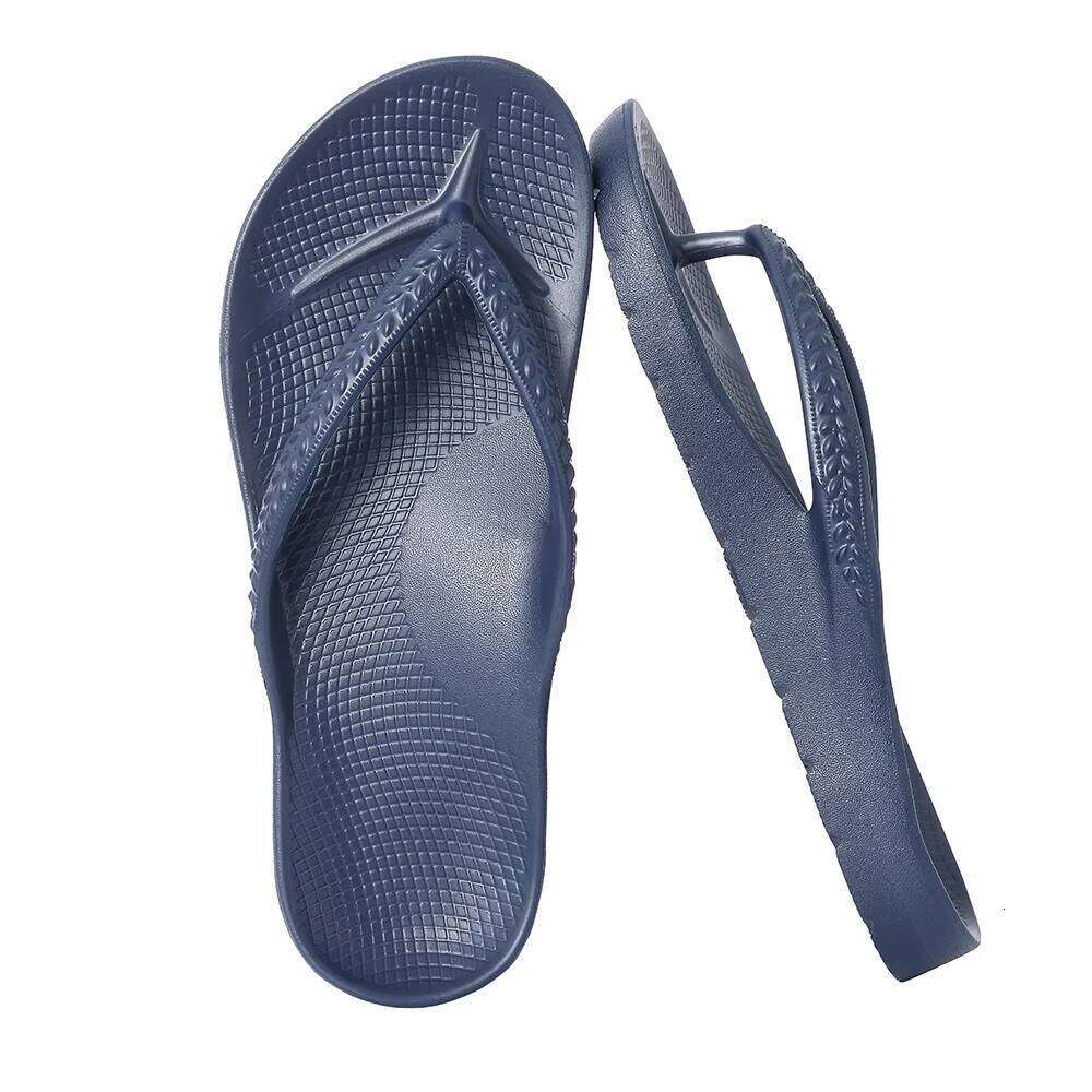 Kidmi Flip Flops Arch Support Men Summer Orthotic Women for Plantar Fasciitis Relie Outdoor Beach Sandals