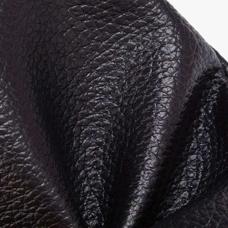 Litchi Pattern For Woman Man Key Storage Bag Solid Colors PU Coin Purse Wallet With Zipper High Quality Handbags C260304