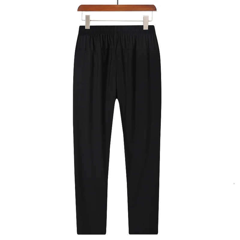 Ice Silk Breathable Mens Sports Pants Quick Drying Sweat-absorbing Comfortable Cool High Quality Outdoor Pants for Men 260306
