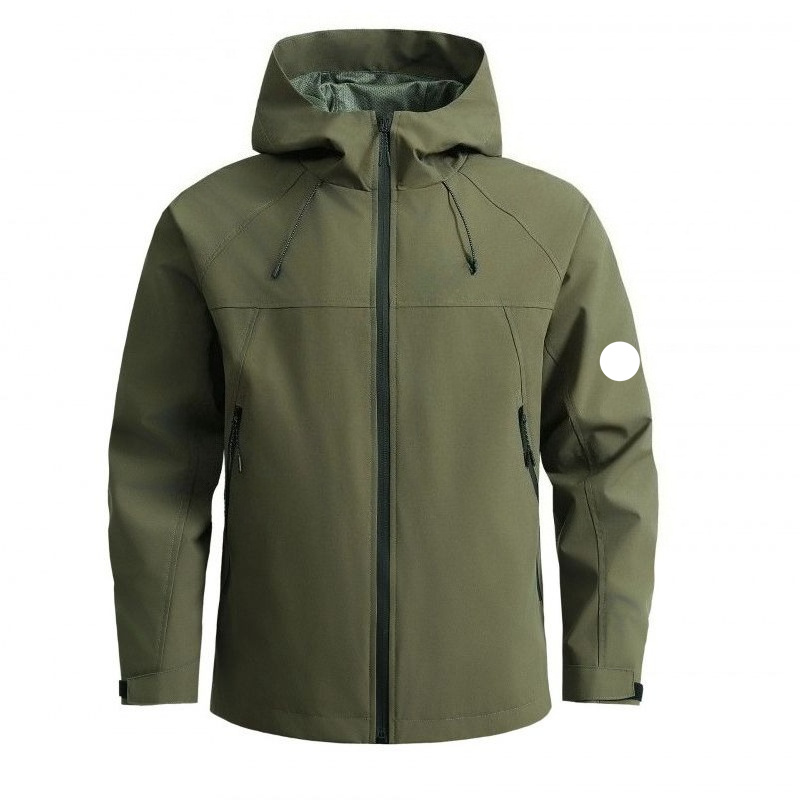 Men's Waterproof Softshell Jacket: Hooded Windbreaker for Men Hiking Camping and Outdoor Activities Jackets Outerwear Coats