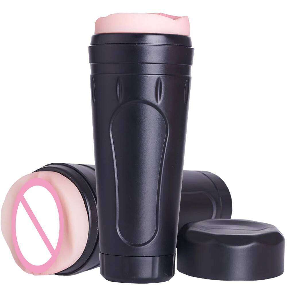 1pc Male Masturbator Artificial Vaginal For Men 18 Penis Pump Glans Sucker Real Pussy Sex Toys Erotic Goods juguetes sexuales W260305