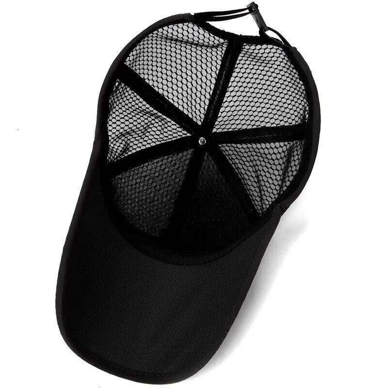 Hat Men Summer Korean Version Mesh Winning Baseball Sun Protection Shade Outdoor Sports Net Cap Y260304