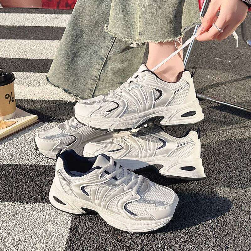 2025 Spring Autumn New Women's Fashion and Comfortable Sports Running Vulcanized Outdoor Non slip Casual Shoes