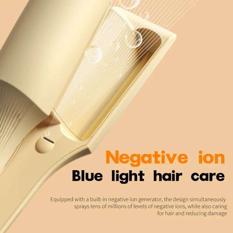 Deep Wave Curler 32mm Curling 4 Temperature Adjustable Fast Heating Crimping Iron Styler Wand for All Hair Style 26Y0306