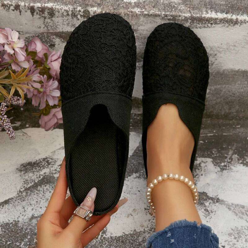 2026 New Fashionable Hot selling Breathable Flat for Women, Elegant and Comfortable Solid Color Casual Women's Shoes