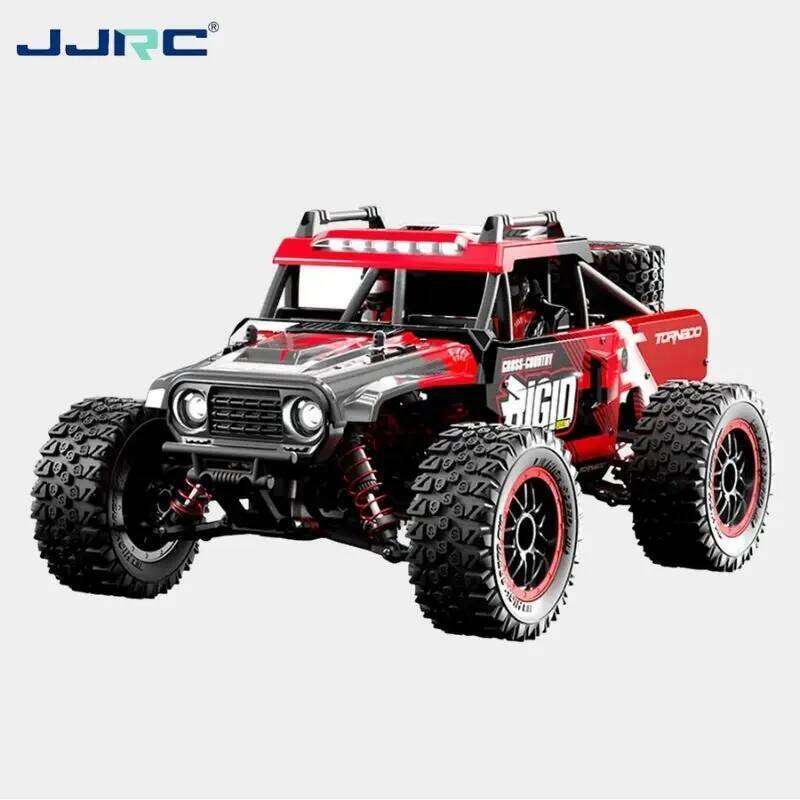JJRC C8805 1/14 Scale RC Car 4WD High Speed Off-Road Vehicle Brushless Motor Remote Control Crawler for Adults Boys C260305