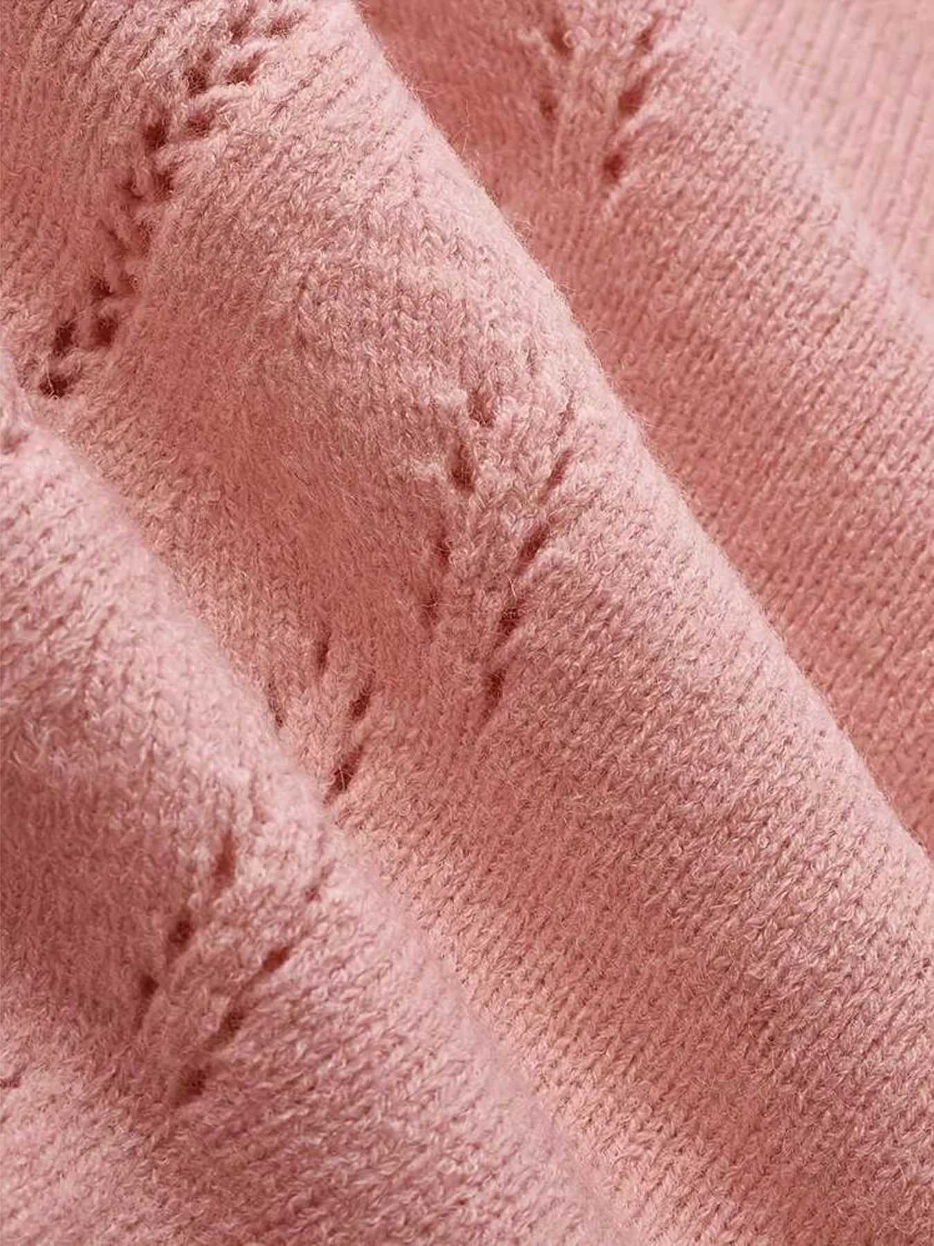 Autumn and winter fashion elegant long sleeved lace patchwork cardigan knitted sweater M260306