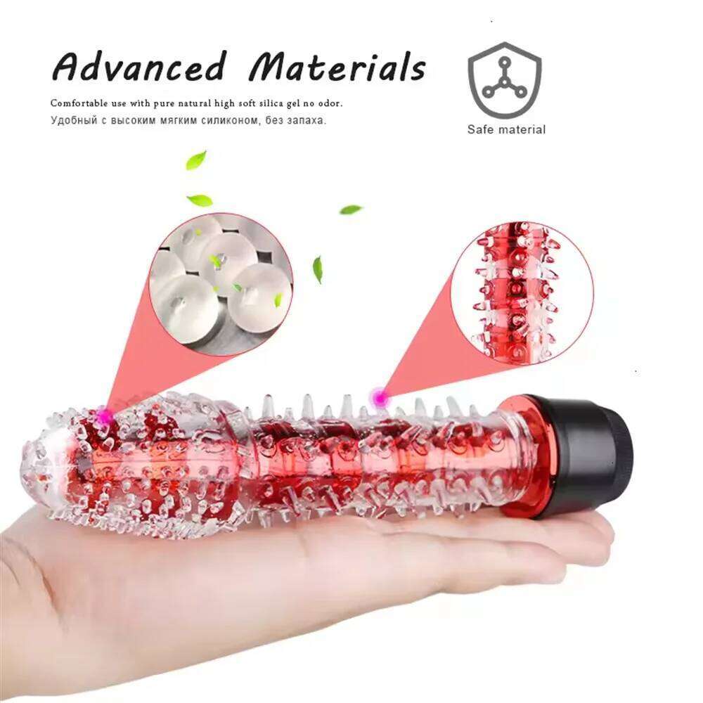 Vibrator Multispeed G Spot Vagina Clitoris Butt Plug Anal Erotic Goods for Women Men Adult Products Female Dildo Sex Toy W260305