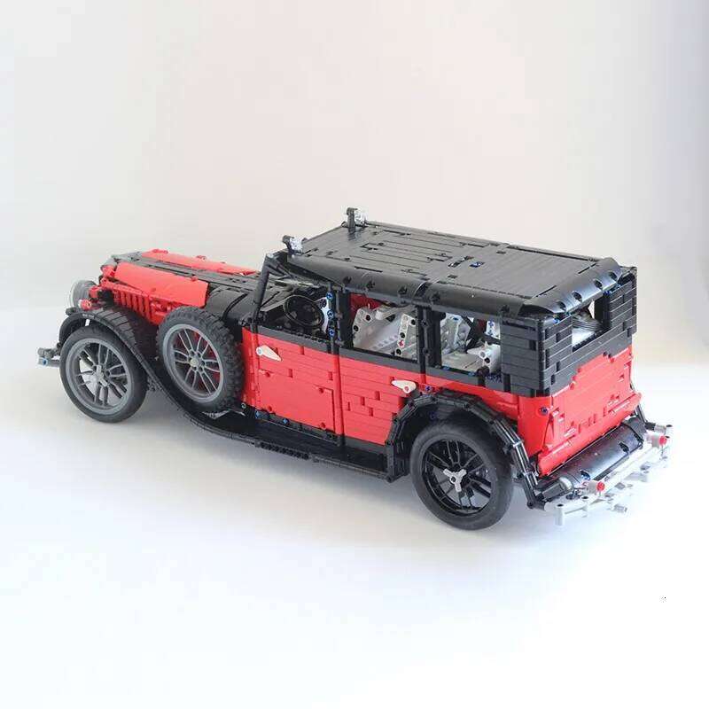 New Technology Classic cars 770 Remote Control Power Super Racing Car Model Building Blocks Bricks Toys Boys Birthday Gifts Z260305