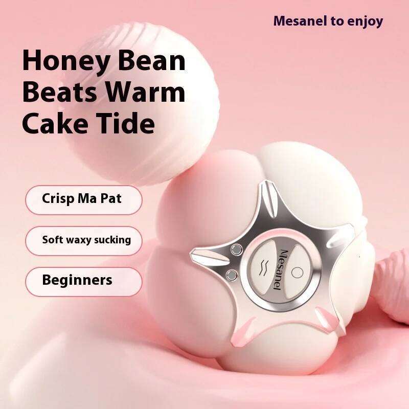 2 in 1 Suck Cute Female Puff Design Adult Products Woman Sex Toys Clitoral Sucking Vibrator APP Remote Control W260305