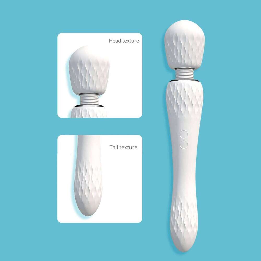 Double-headed Vibrator AV Massage stick Masturbator Female Goods Adults Women's Dildo Toys for Women Sex Shop W260305