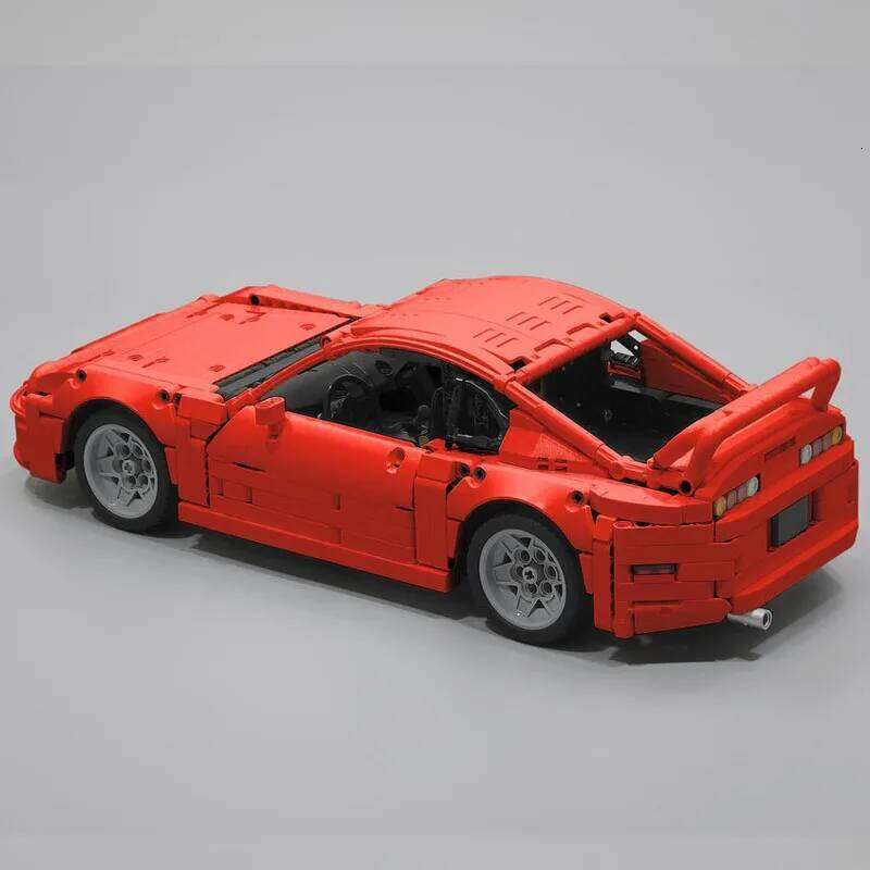 NEW MOC-209553 Supra MK4 1:12 Scale Technologys Building Block Hypercar Super Racing Car Assembly Toys Model Boys Birthday Gifts Z260305