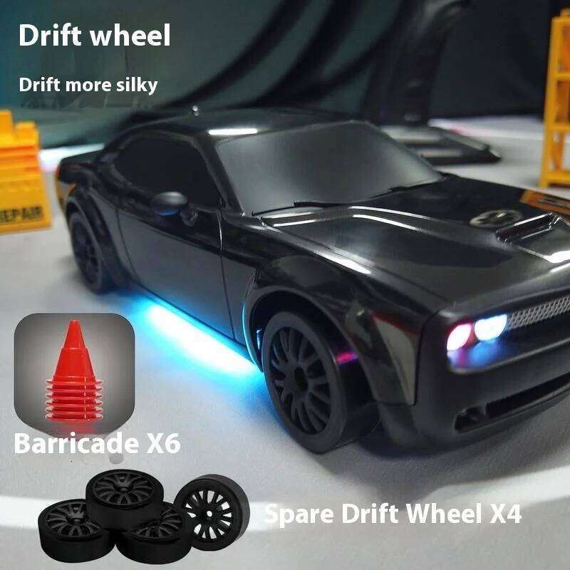 Drift car FAYYE FQD 10 Full throttle with gyroscope 1/20 rc cars 4WD Lighting control Racing Simulation Model Toy Gif C260305