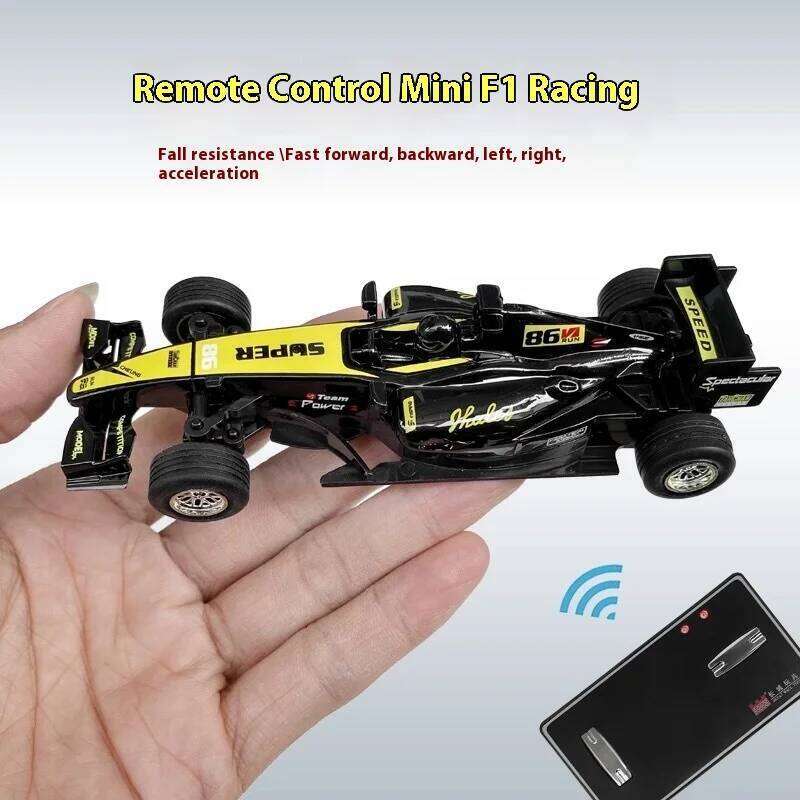 2025 New 2.4g Mini Desktop Charging F1 Drifting Children'S Toy Car Remote Control Racing Model C260305