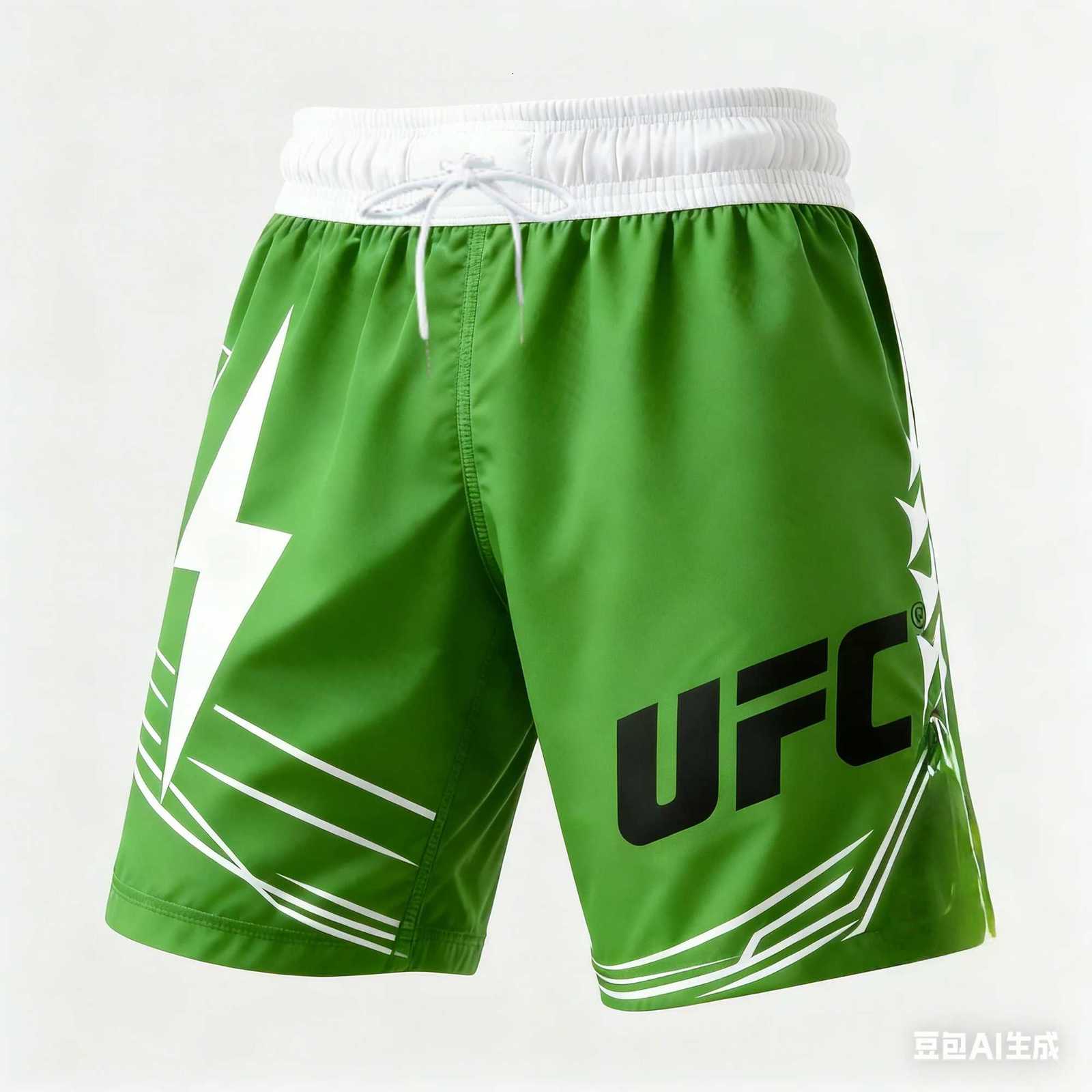 2026 Summer Mens Boxing Training Shorts 3D Printed Plus Size Mens Shorts XXS-6XL Mesh Breathable and Quick-Drying Plus X260306