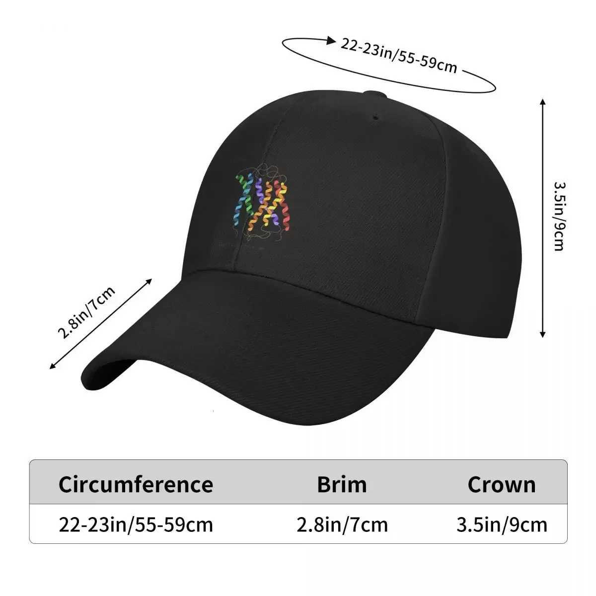 I love proteomics Baseball Cap Luxury Cap Luxury Hat designer cap Women Hats Mens S260306