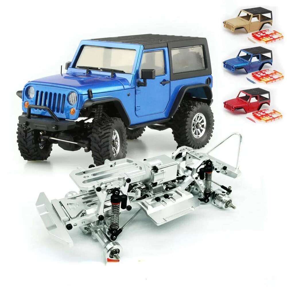 Orlandoo Hunter A01 Simulation 1/35 Wrangler Climbing Assembly Model Remote Control Off-road Mosquito Car KIT Mini C260305