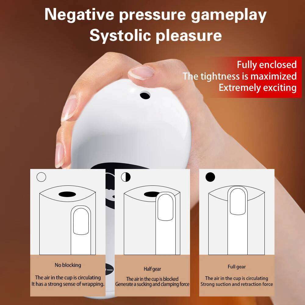 Male With Suction Adult Sex Toys Realistic Pocket Vagina Pussy Man Masturbation Stroker Sexual Masturbator Cup W260305