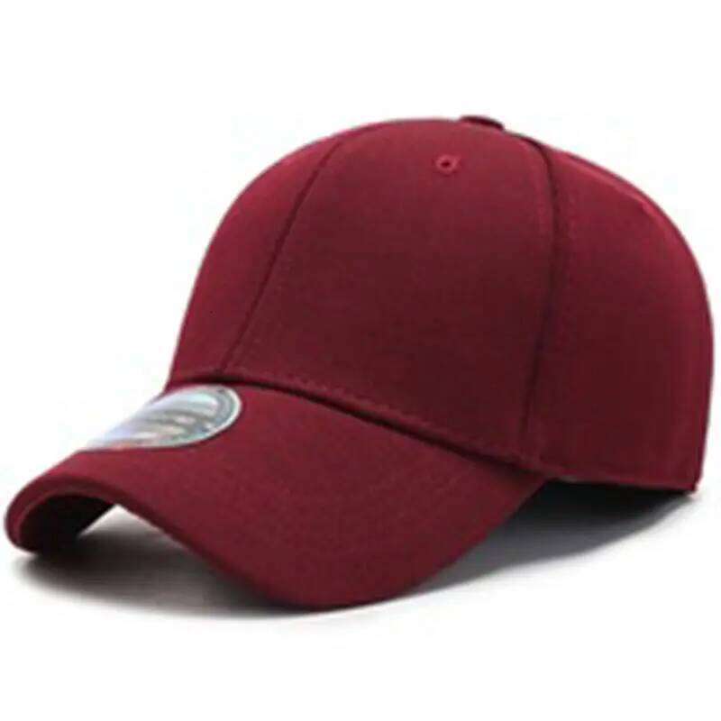 New High Quality Baseball Man Fitted Closed Full Mesh Cap Outdoor Breathable Sports Cotton Sun Male TruckerHat Y260304