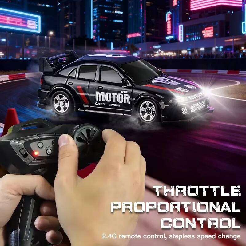 KF33 KF20 1/64 2.4G High speed Drift Rc 4WD Remote Control Car Four Wheel Drive Radio Controlled Mini Racing Toy Gifts C260305