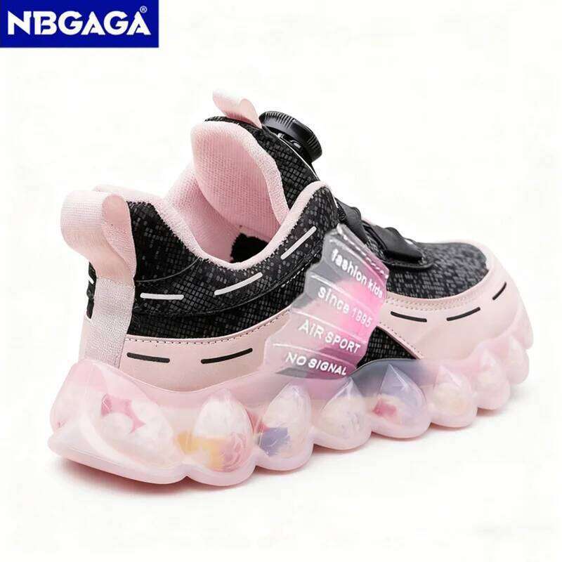 Children Sneaker Girls Sports Fashion Casual School Kids Running Shoes Lightweight Walking Footwear 5 To 16 Years 26Y0304