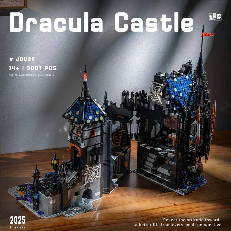 3007PCS Creative Expert Dracula Castle Building Blocks Street View Architecture MOC Modular Model Kit DIY Puzzy Toy Gift for Kid Z260306