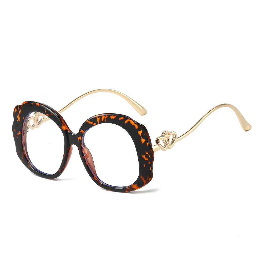 25 new high-end anti-blue light glasses, European American fashion personalized eyeglass frames for men and women, high-quality outdoor glasses