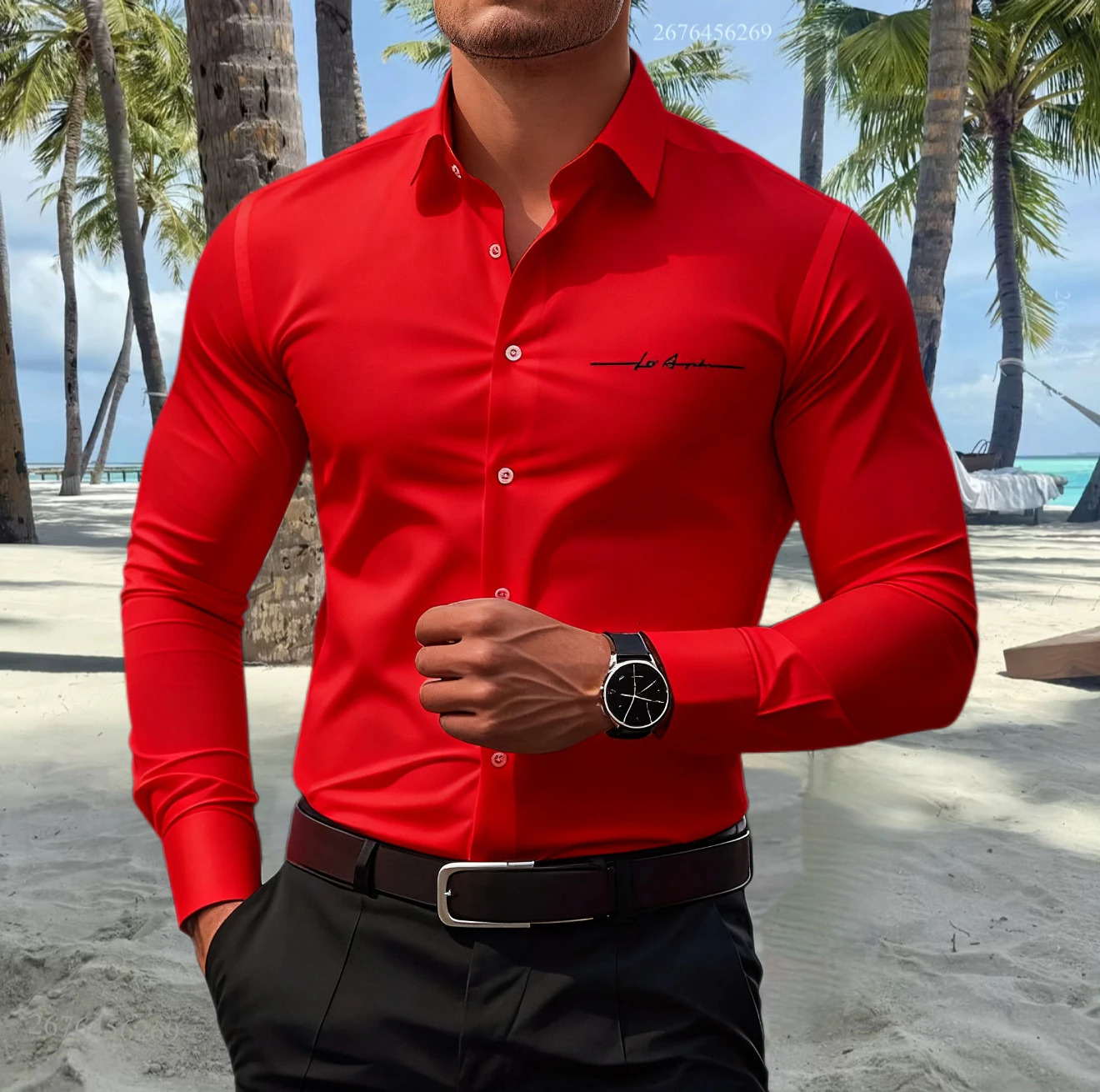 16 colors mens shirts casual fashion long sleeve shirts mens business shirts high quality tops large size fast delivery 260227