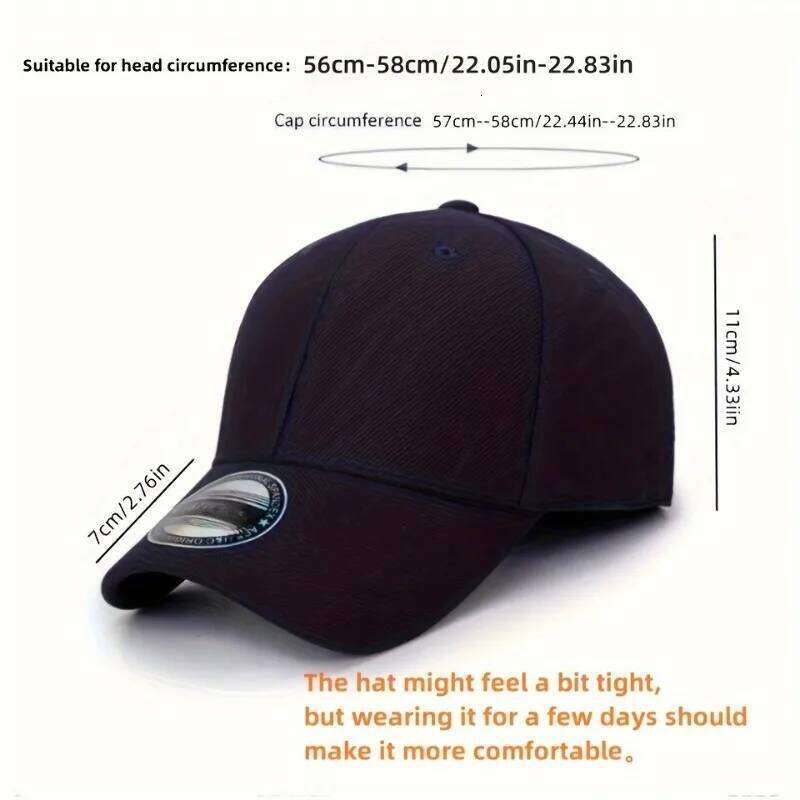 Lightweight Unisex All-Season Baseball Cap Mesh Sunshade Hat Outdoor Sports Durable and Stylish for Everyday Y260304