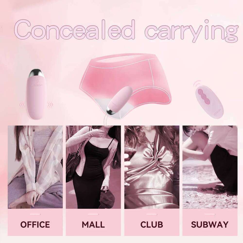 Jissbon For 18 Clitoris Egg Vibrator with 8 Vibration Modes Remote Control Dildo Machine Women Sex Toys W260305