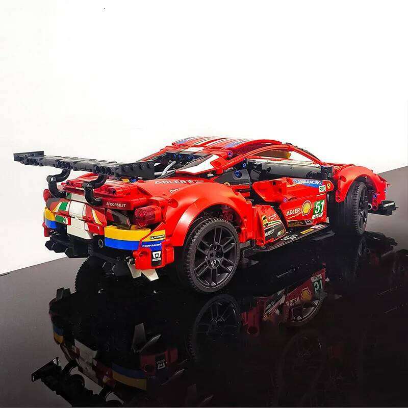 1677PCS New Technical City Racing Toys Building Blocks 42125 Vehicle Bricks Super Speed Sports Car Models Kids Adult Gifts Z260306