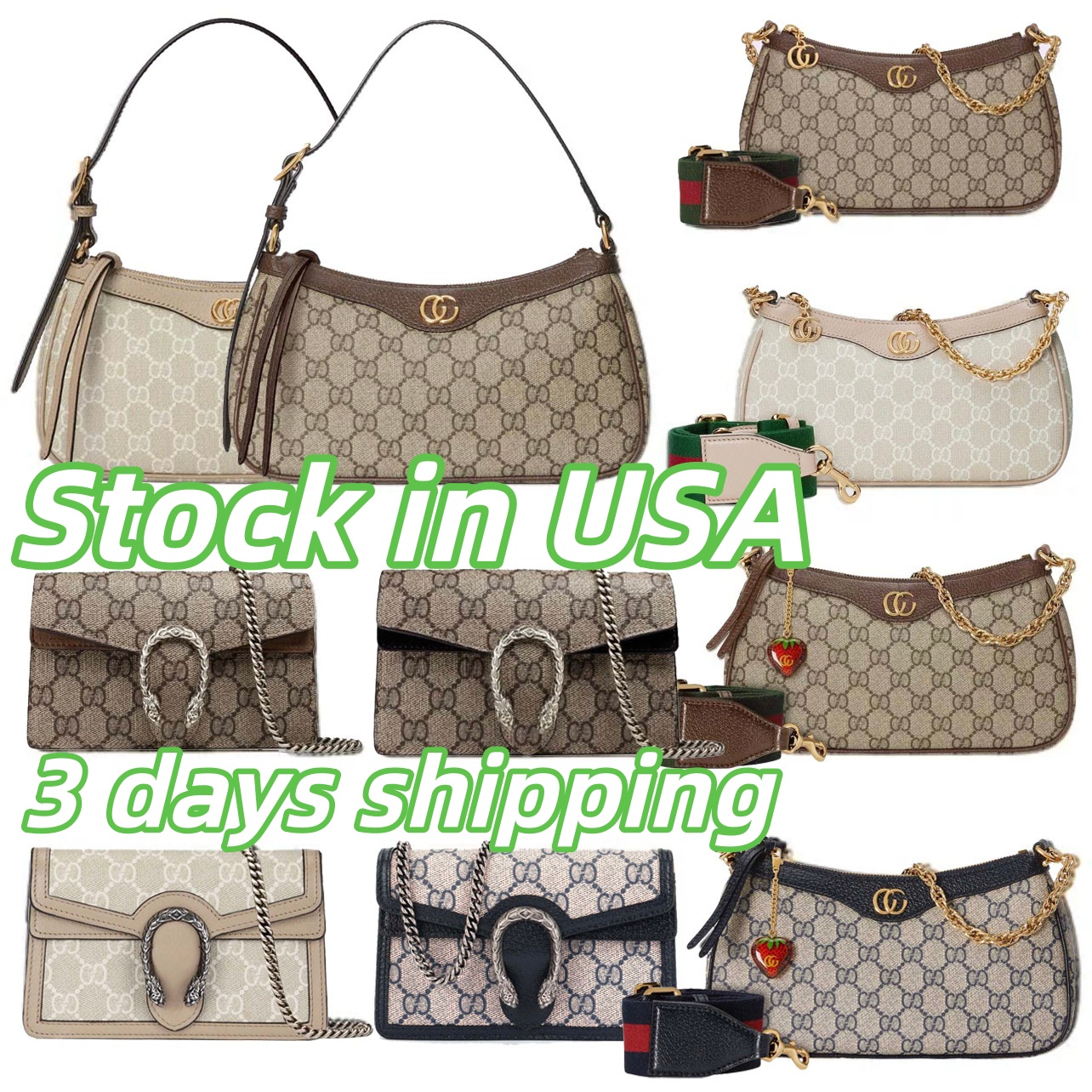 Designer Women's Tote Small Bag High Quality floral canvas purse Leather Men's Luxury purse Crossbody Bag Designer Hand tote Shoulder Black Chain bag