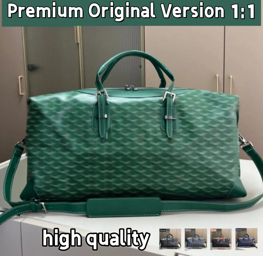 Designer Duffle Bag Luxury Duffel Bag Mens Sports Womens Travel Bag Genuine Travel Handbag Shoulder Clutch Luggage Crossbody Bag Weekend Bag