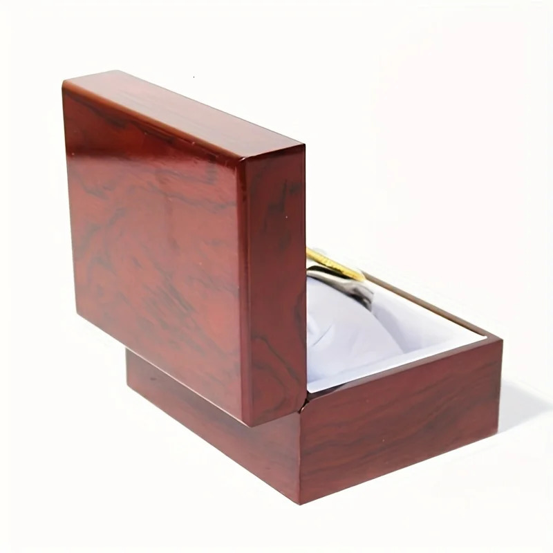 1PC High end Wooden Box Packaging Gift Special Wooden Box with Watch Packaging Gift Box Wooden Packaging Box 260304