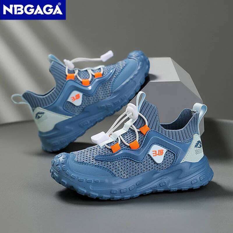 Children's Casual Shoes Anti-Skid Outdoor Running Sneakers 5-16Years Boys&Girls Sport Kids Breathable Walking Footwear 26Y0304