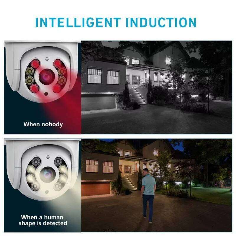 8MP 4K Wireless PTZ HD 1080P Color Night Vision Wifi IP Camera Outdoor 5MP Ai Auto Tracking CCTV Surveillance Cam iCsee 26W0306