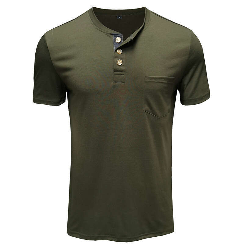 2026 Summer New Short-Sleeve T-Shirt for Foreign Trade, Cross-Border Clothing, European and American Men's Apparel Wholesale Supply