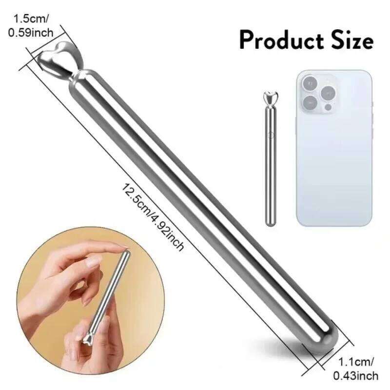 Beginner Men Vibrating Butt Prostate Massager Gay Bullet Vibrator G Spot Anal Plug for Adult Sex Toy W260305